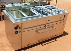 Super Versatile Combined Unit,Fryer+Cooker