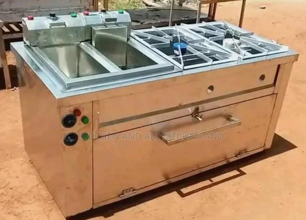 Super Versatile Combined Unit,Fryer+Cooker - main view