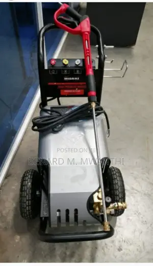 New Electric Car Wash