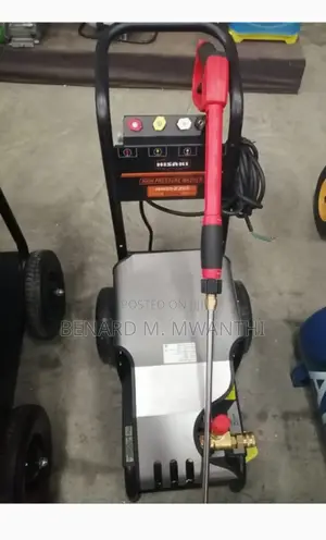 New Electric Car Wash