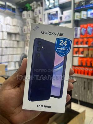 New Samsung Galaxy A15 256 GB Blue - main view