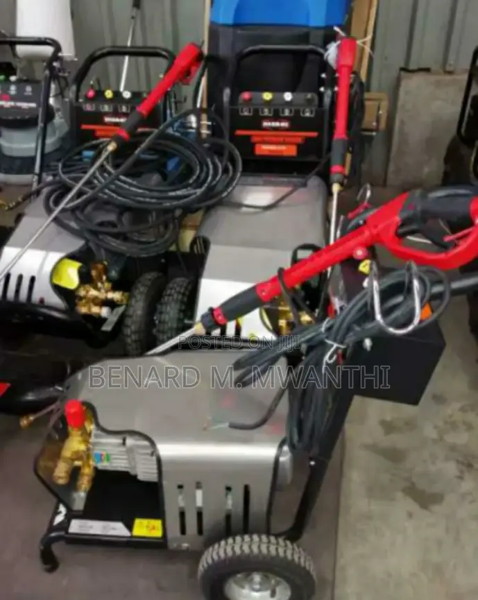 New Electric Car Wash