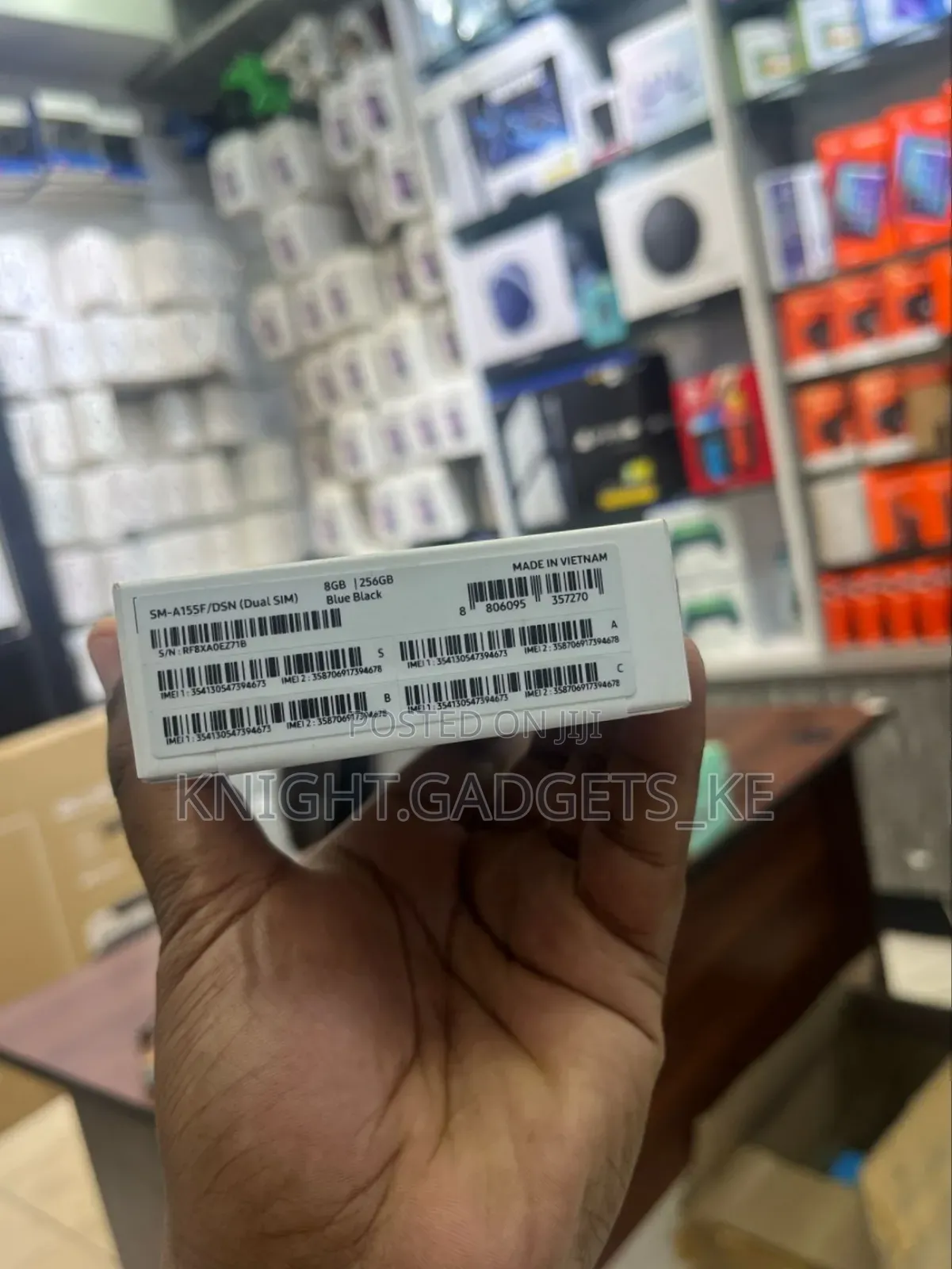 New Samsung Galaxy A15 256 GB Blue