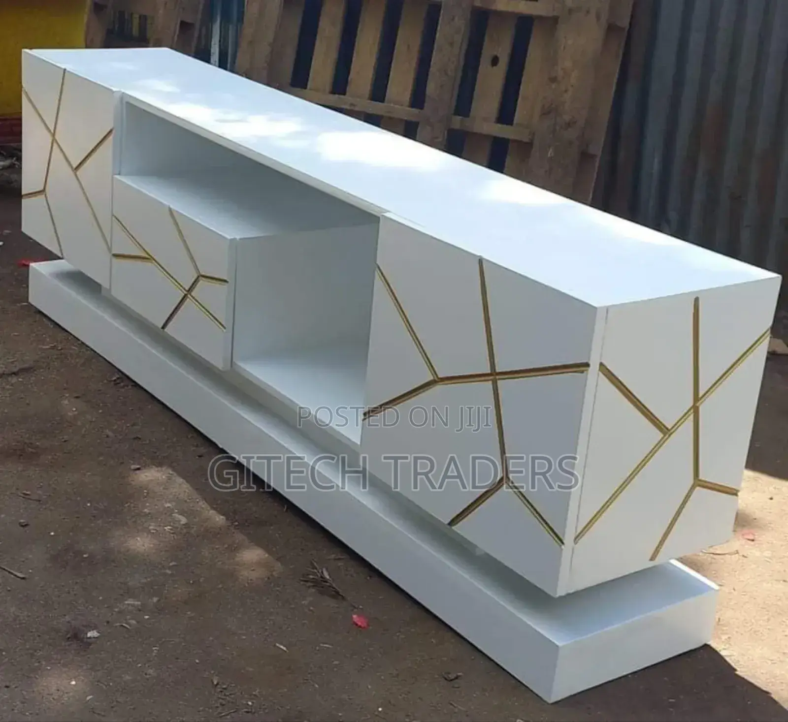 Tv Stand With Colour Theme