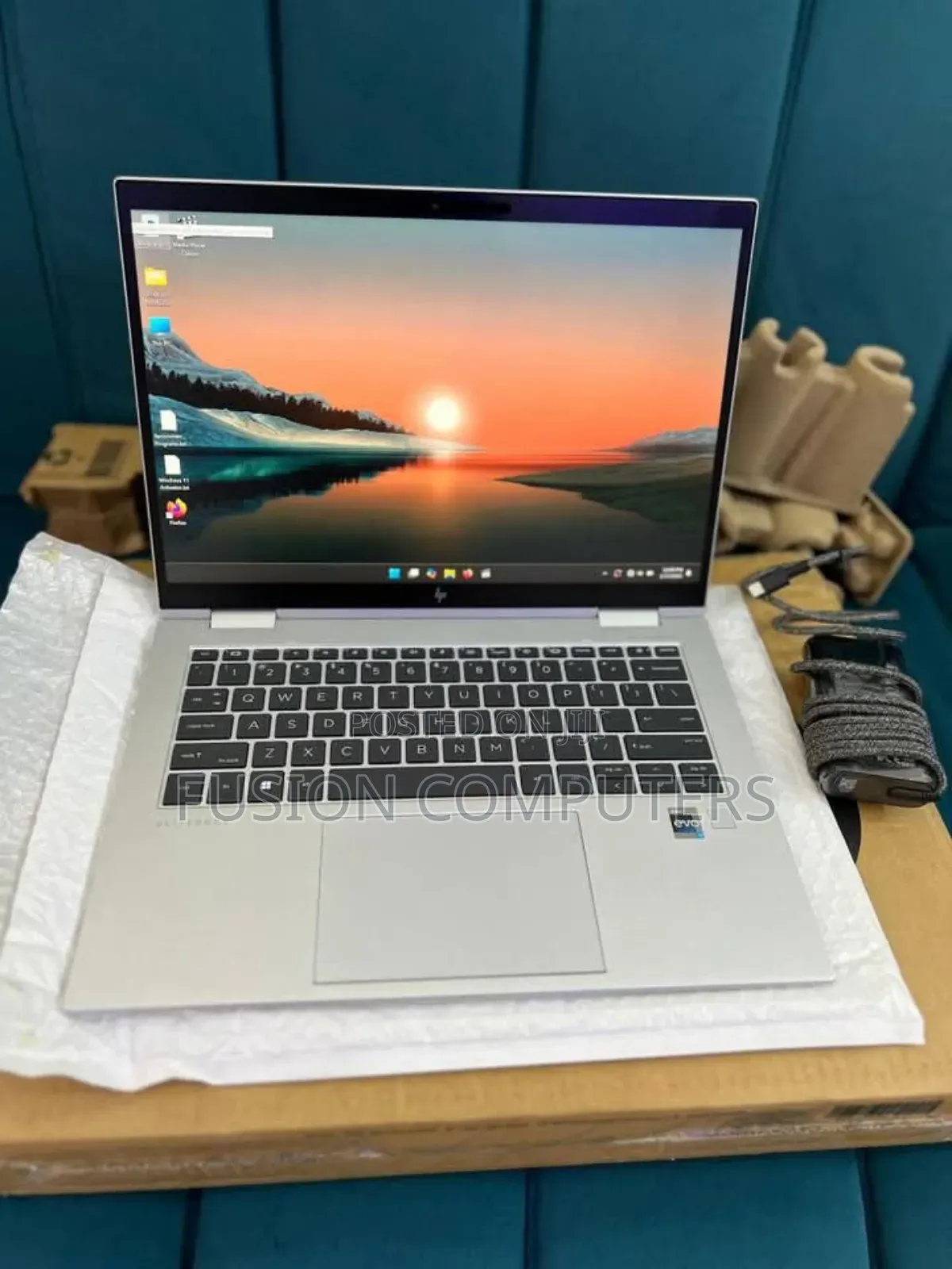 New Laptop HP EliteBook 1040 16GB Intel Core I7 SSD 512GB