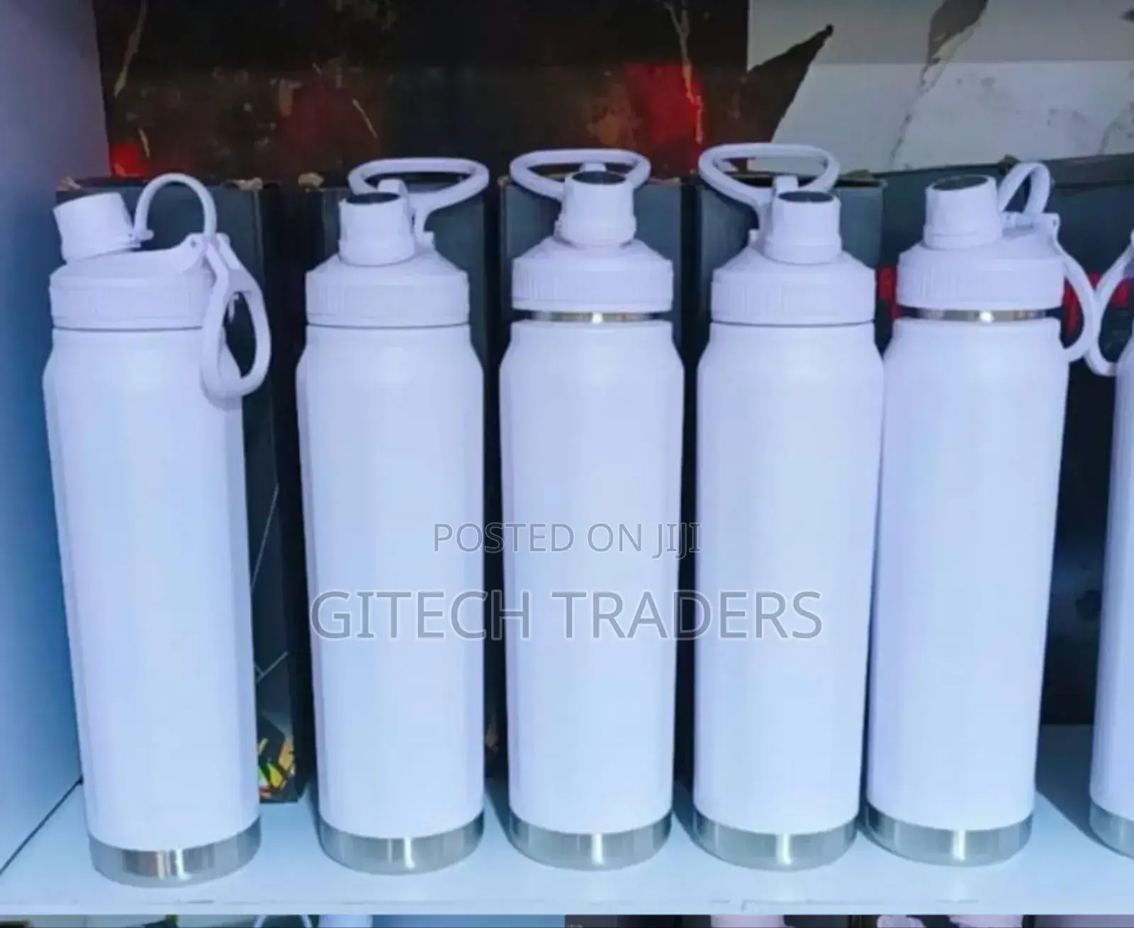 850ml Stainless Steel Thermos Sport Pot