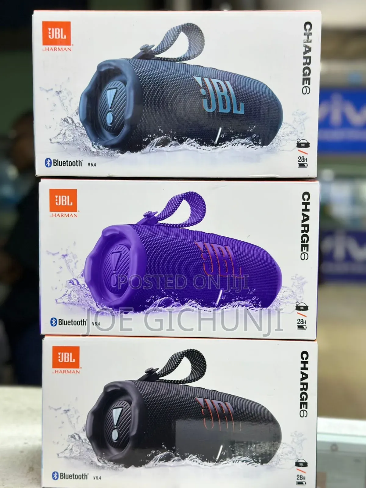 New JBL Charge 6