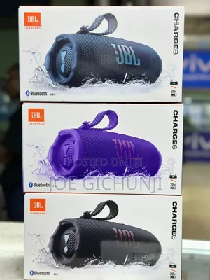 New JBL Charge 6