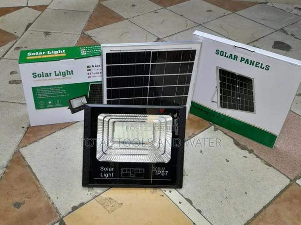 New Model Led Solar Flood Light System 300w+ Solar Panel - main view