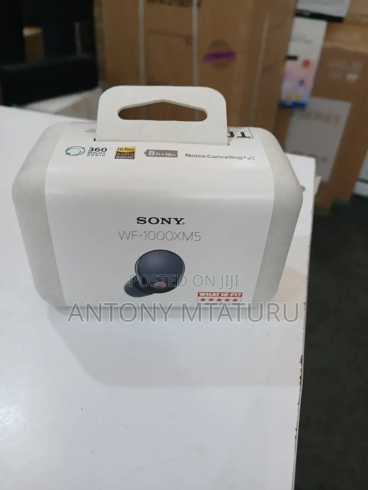 Sony Wf-1000xm5