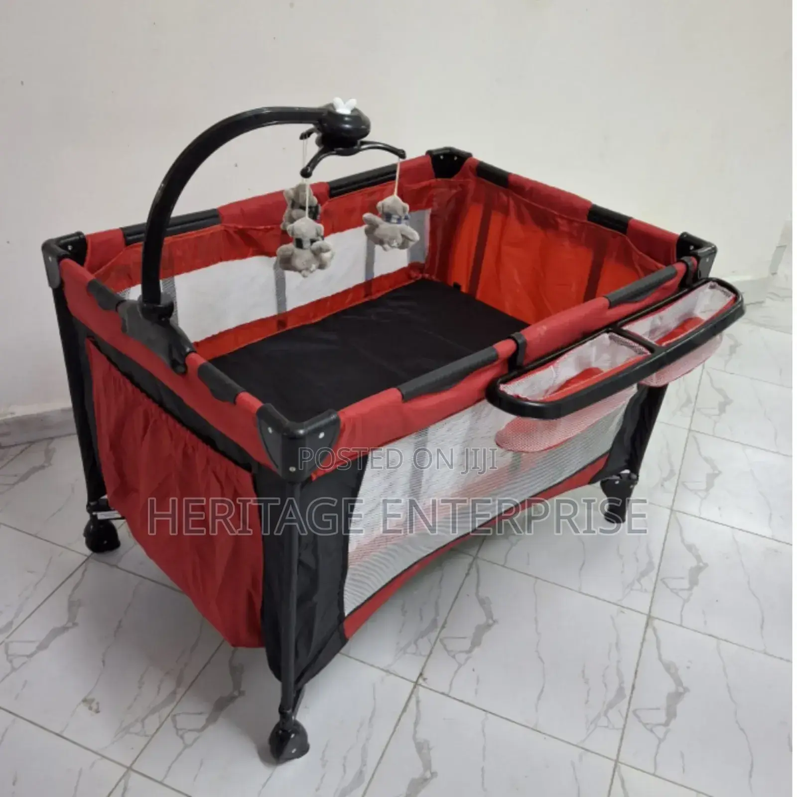 Foldable Baby Cot