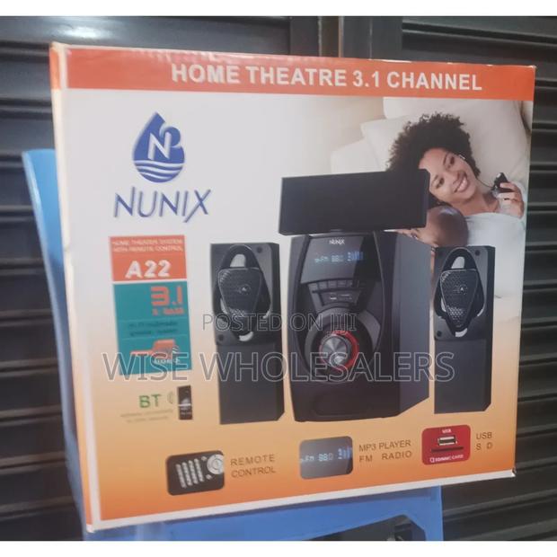 Nunix A22 Home Theater System With Remote Control