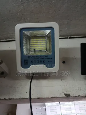 50w Solarmax Floodlight With Solar Panel