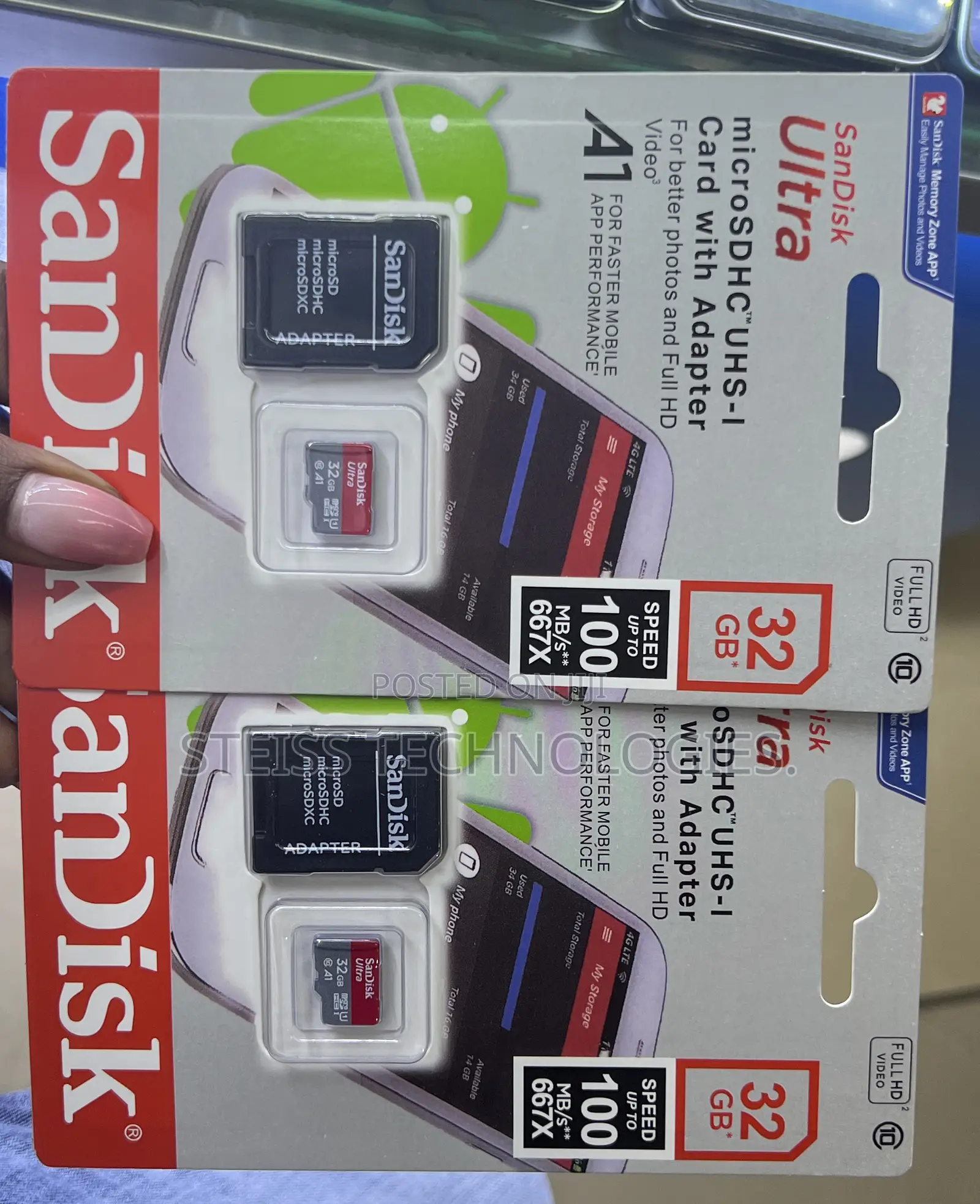 32gb Memory Card.