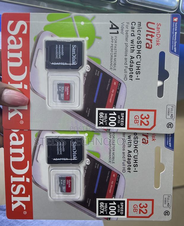 32gb Memory Card. - thumbnail 3