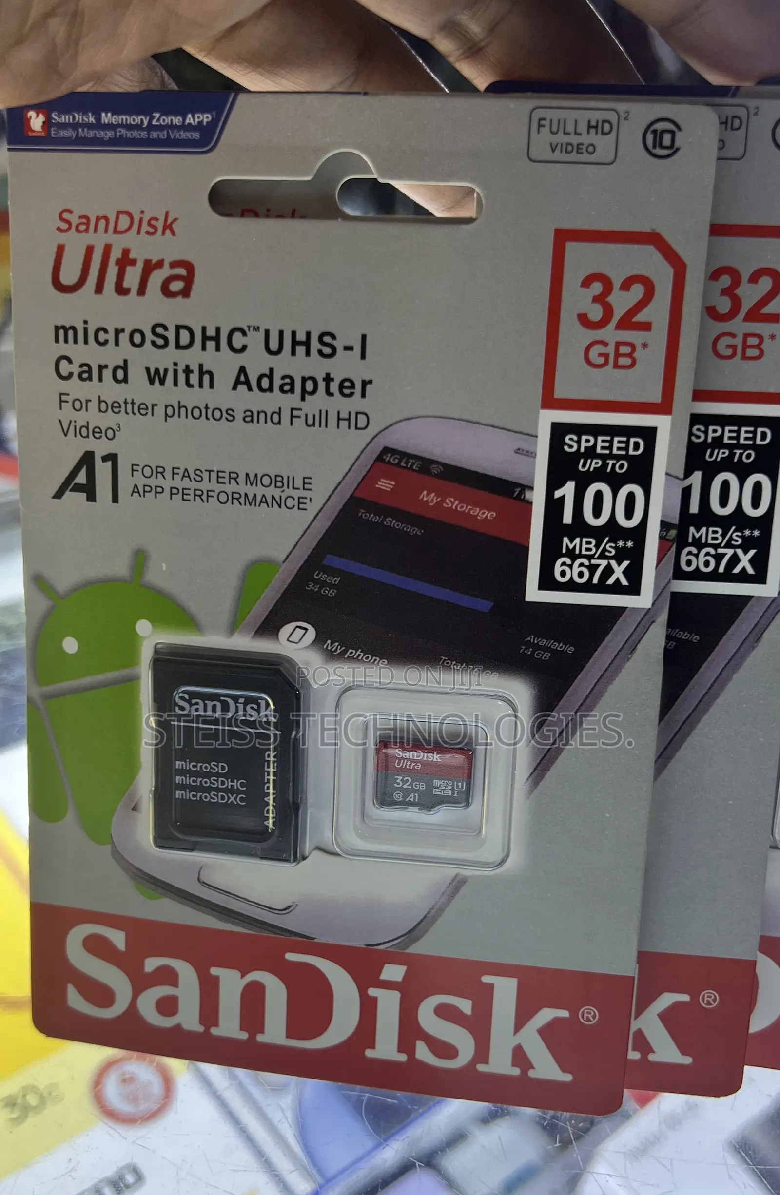 32gb Memory Card.