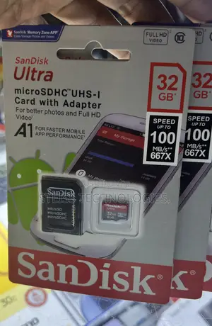 32gb Memory Card.