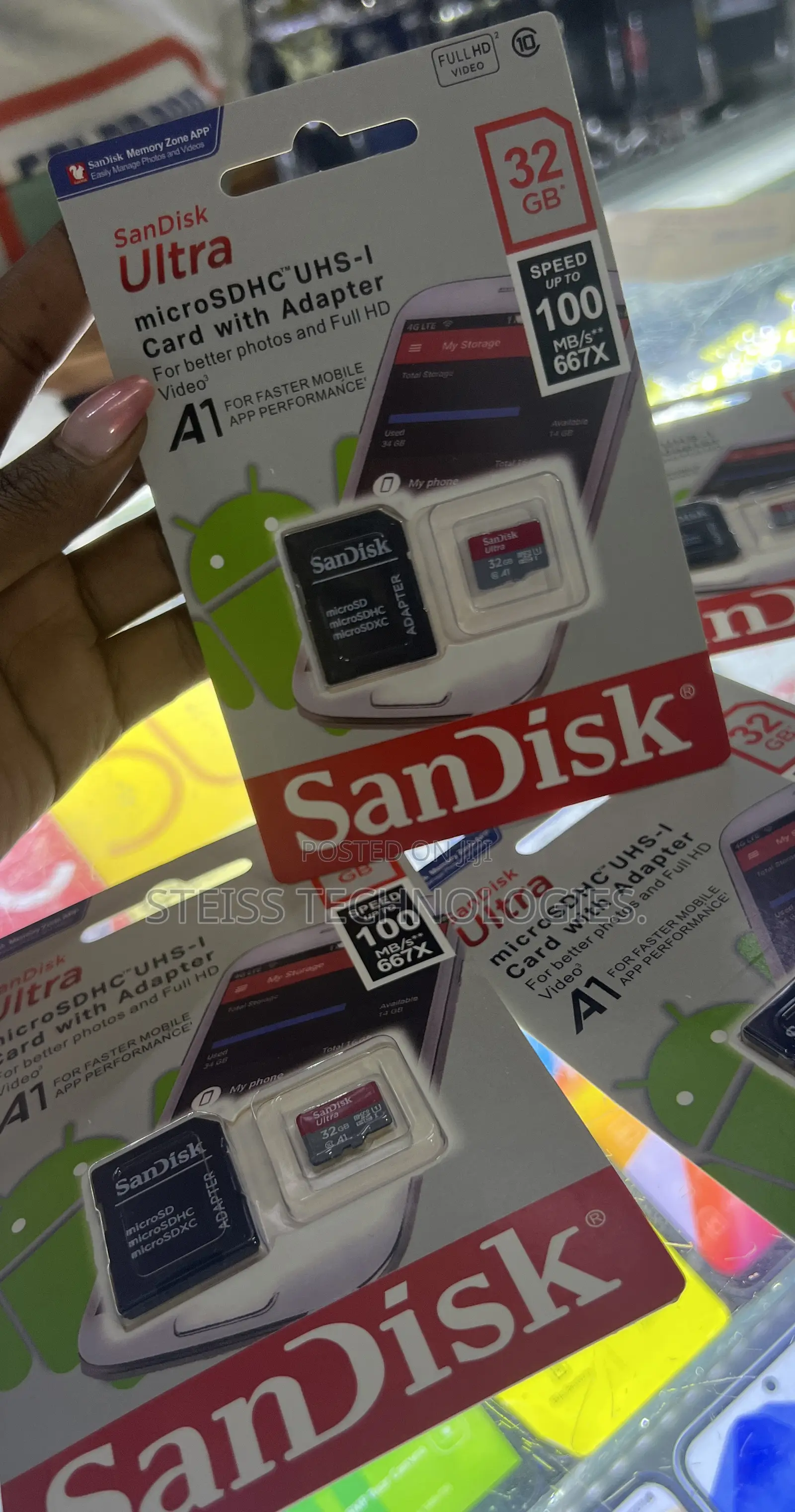 32gb Memory Card.