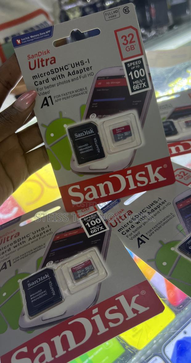 32gb Memory Card. - thumbnail 4