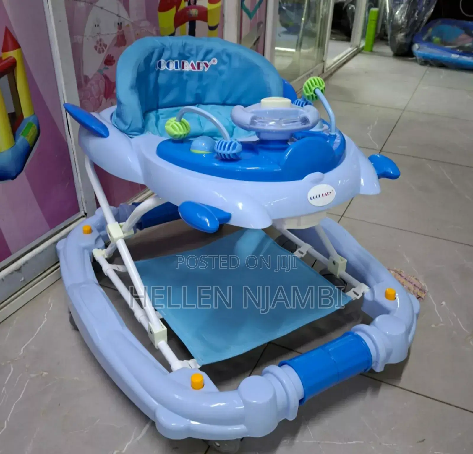 2in1 Baby Walker