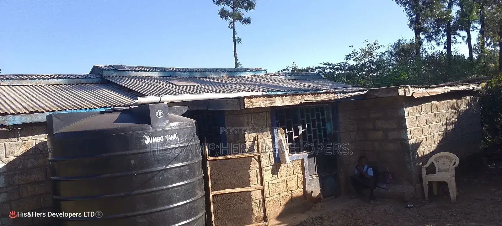 4 Rooms Built on 2 Acres in Lower