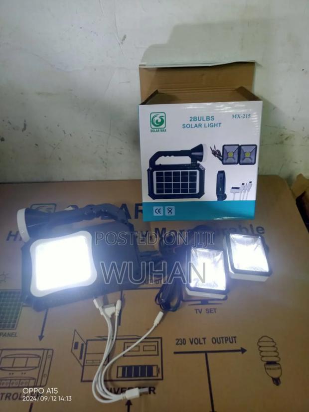 Solarmax Solar Emergency Solar Light - main view