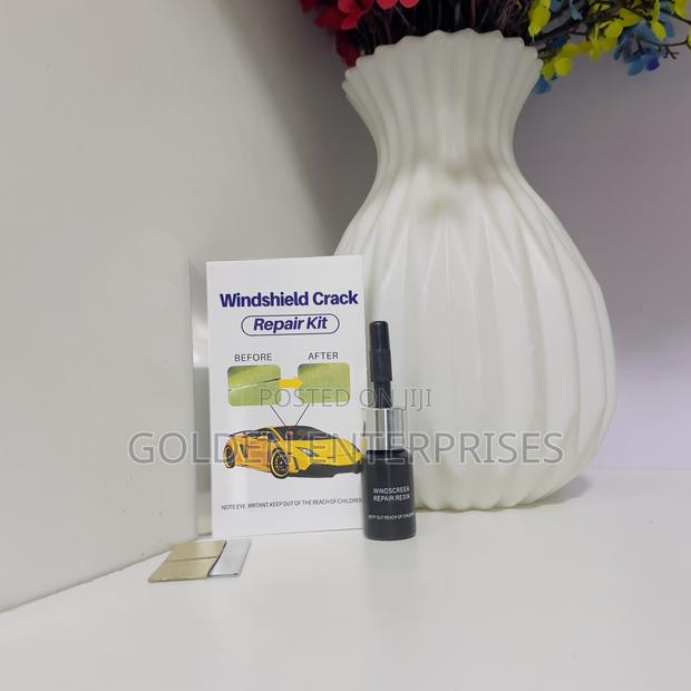 Auto Glass Windscreen Repair, Crack Restore Resin Car Kit