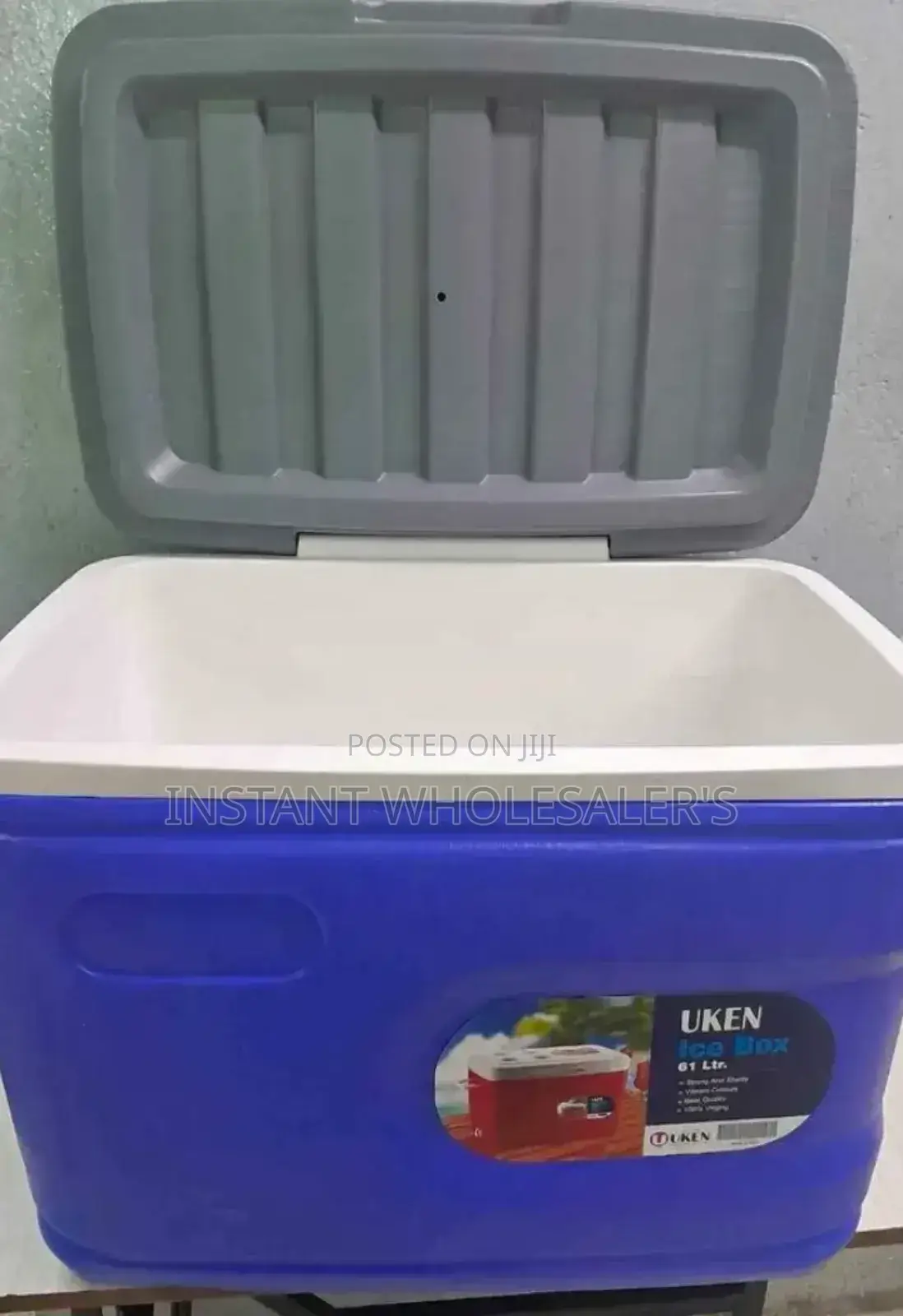 UKEN 61 Litres Quality Cooler Boxes