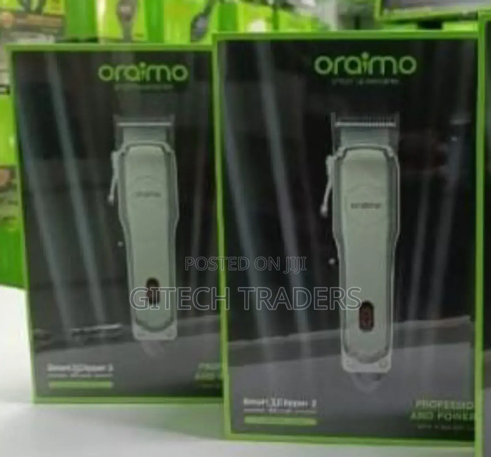 *Oraimo Rechargeable Professional Hair Clipper