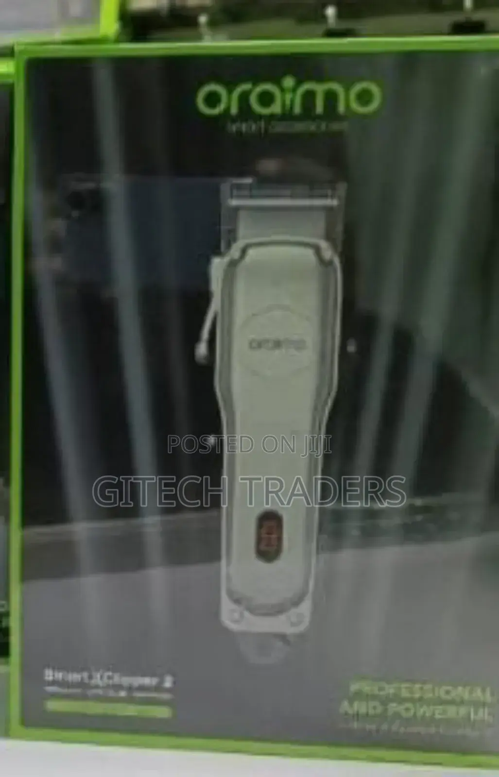 Oraimo Rechargeable Professional Hair Clipper