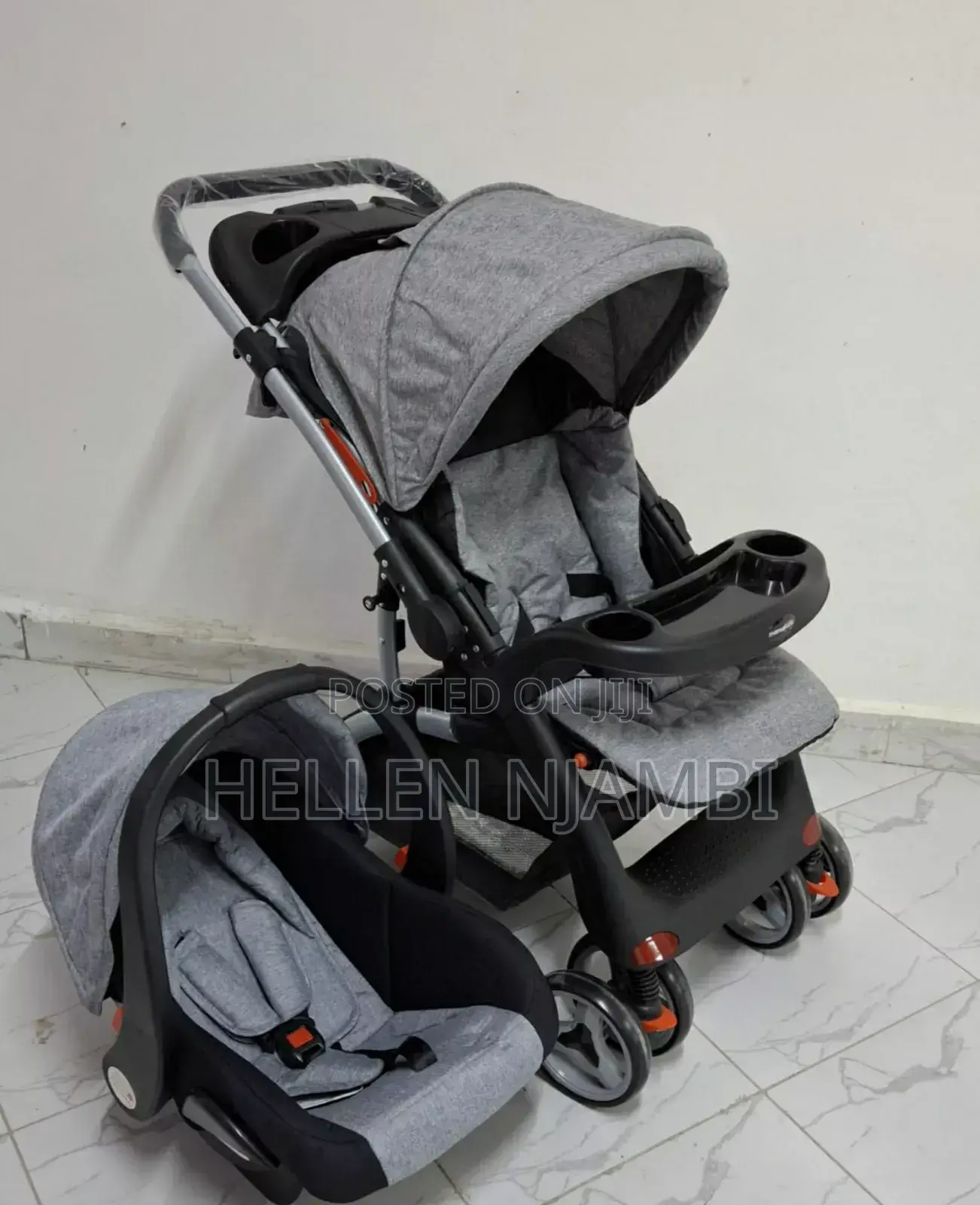 3in1 Baby Stroller