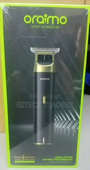 *Oraimo Rechargeable Hair Clipper TR12