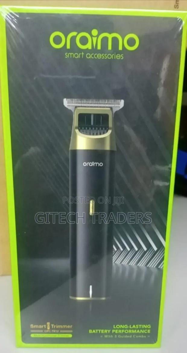 *Oraimo Rechargeable Hair Clipper TR12