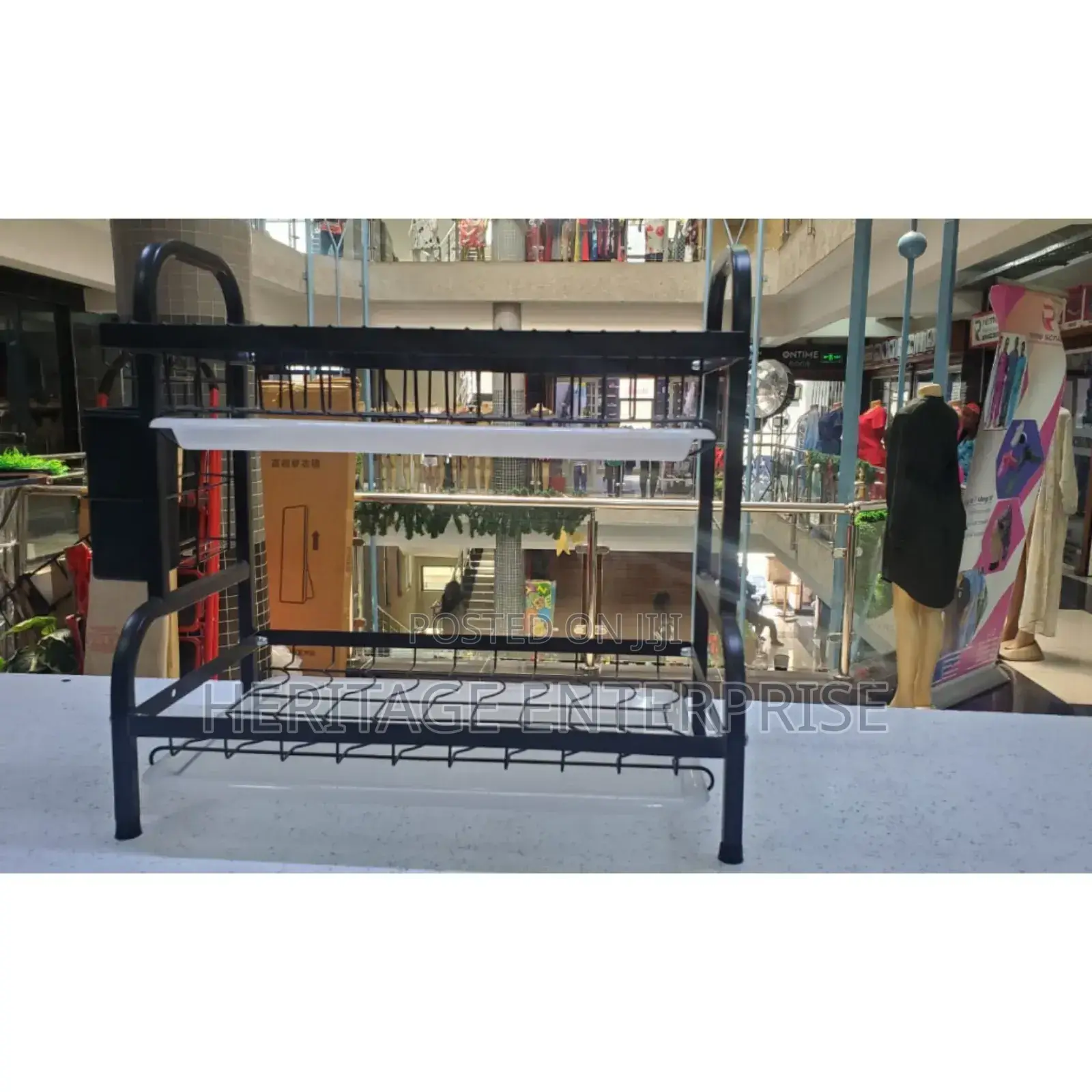 Dish Rack, Heavy Duty 2tier