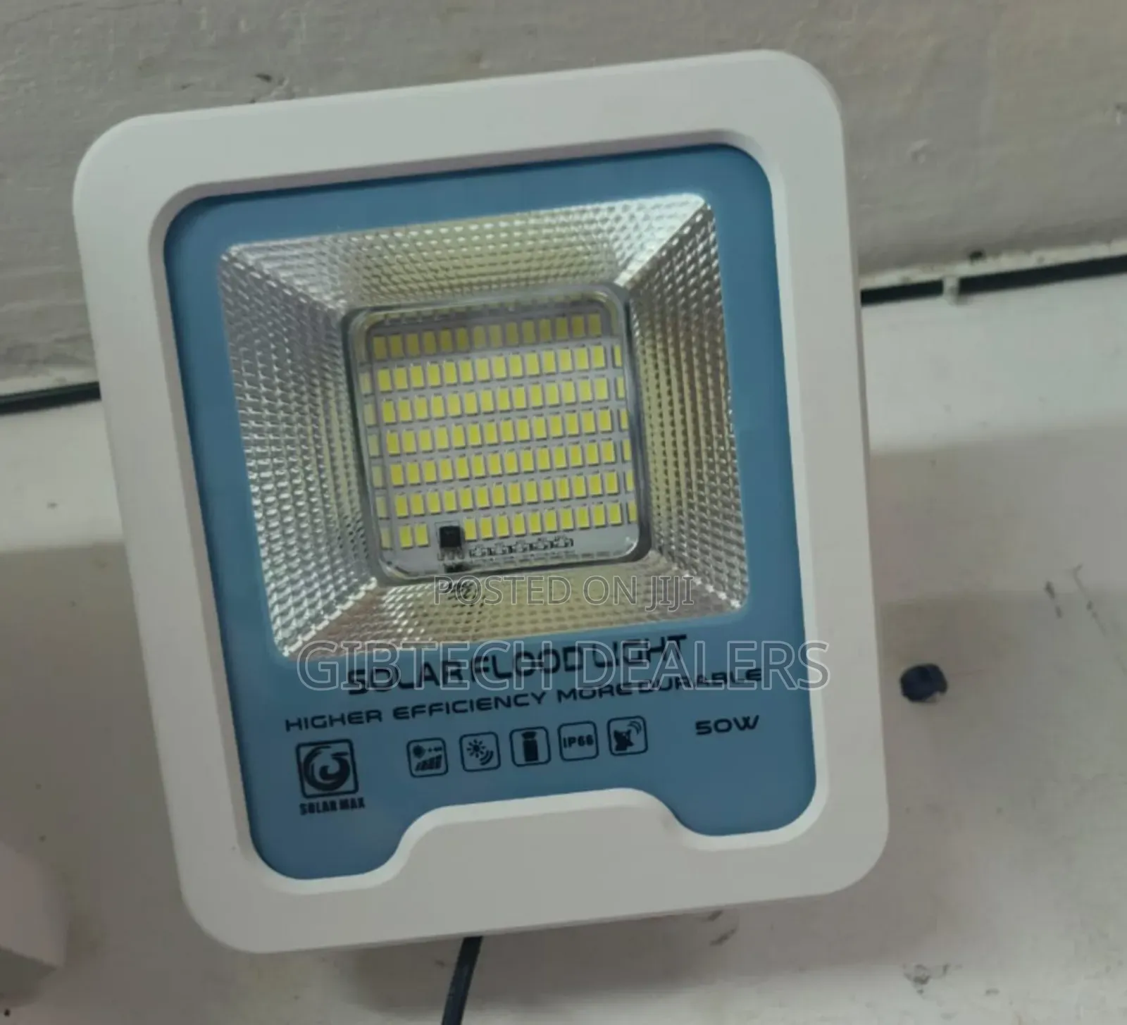 50watts Solarmax Solar Floodlight