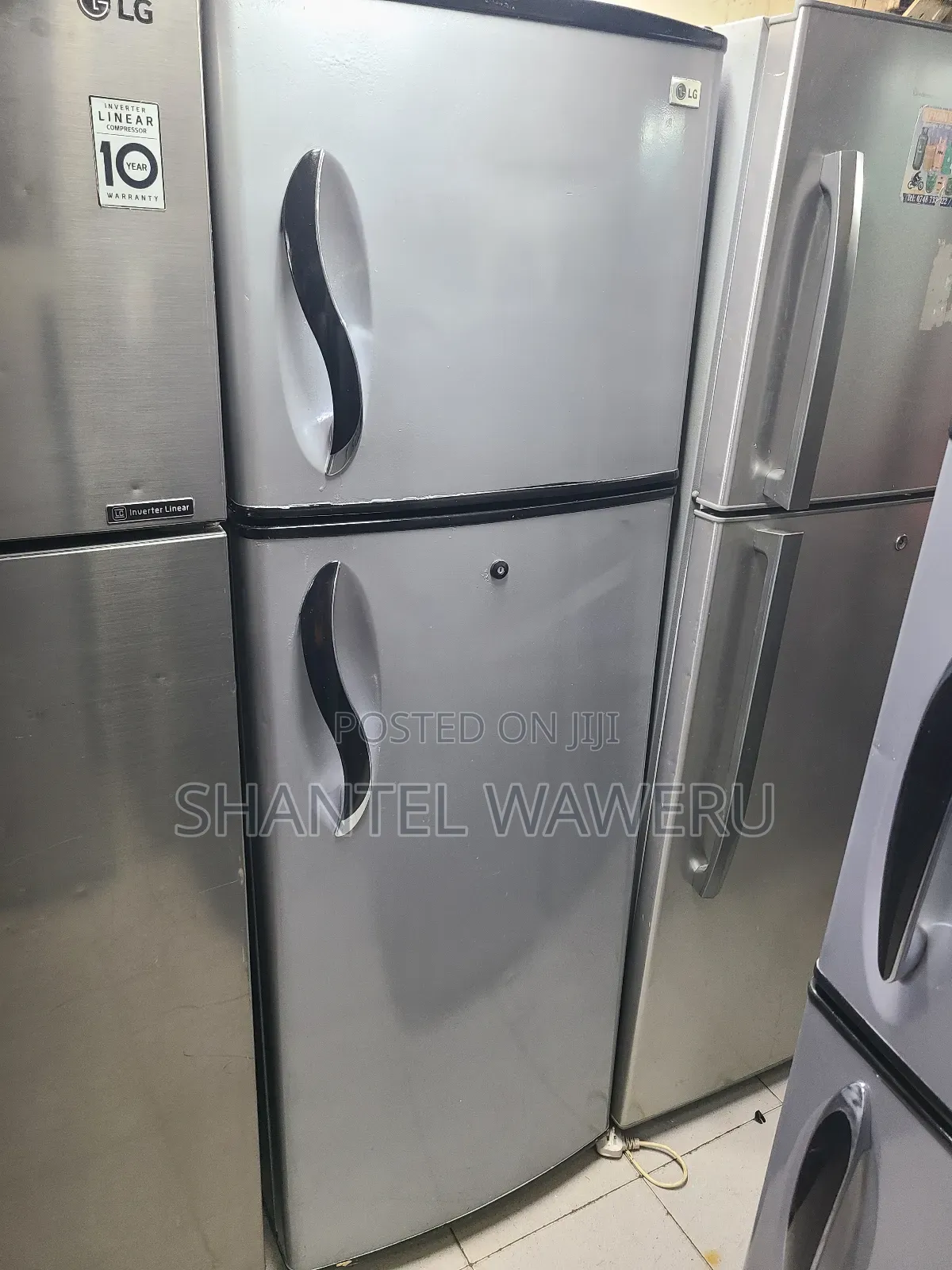 Exuk Used Double Door Fridge