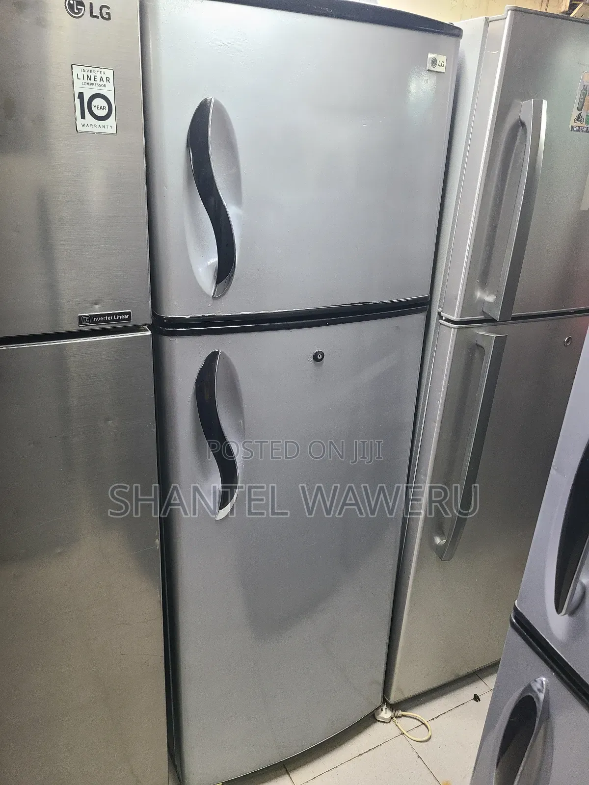 Exuk Used Double Door Fridge