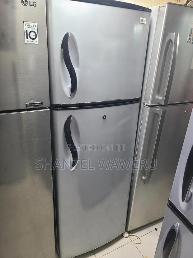 Exuk Used Double Door Fridge - thumbnail 2