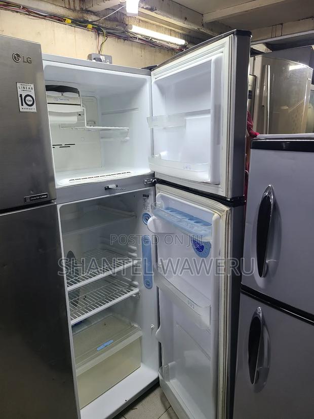 Exuk Used Double Door Fridge - thumbnail 3