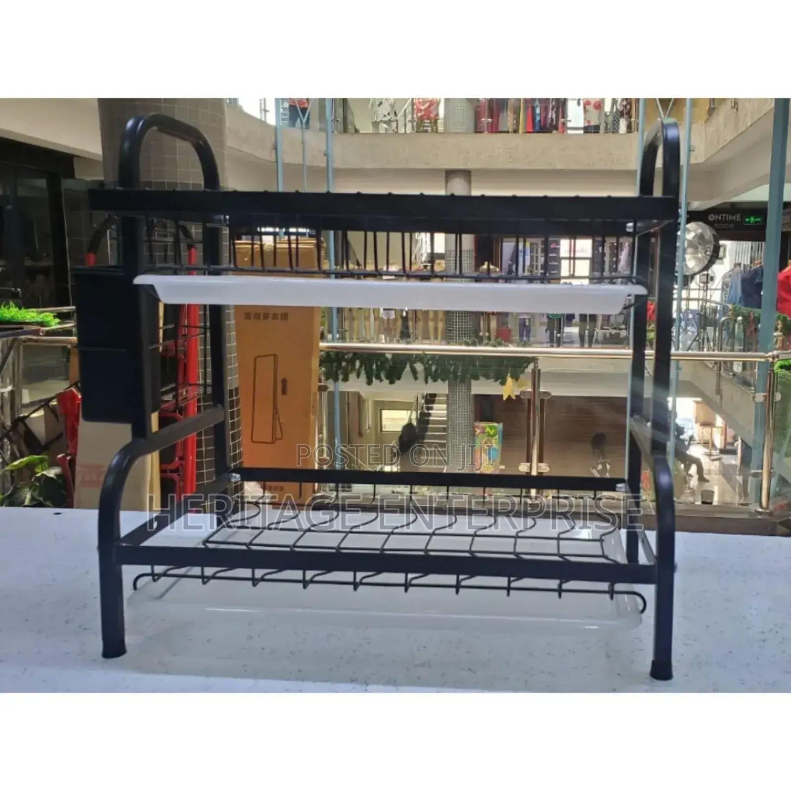 Dish Rack Organizer 2tier
