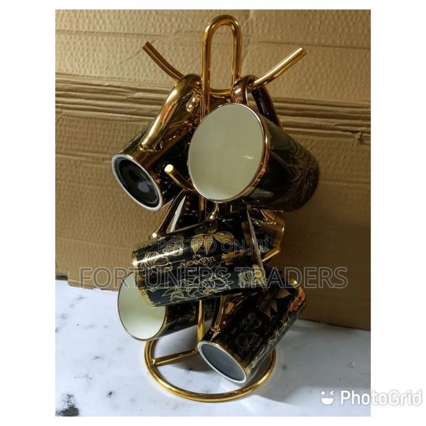 6 PCS Ceramic Mugs