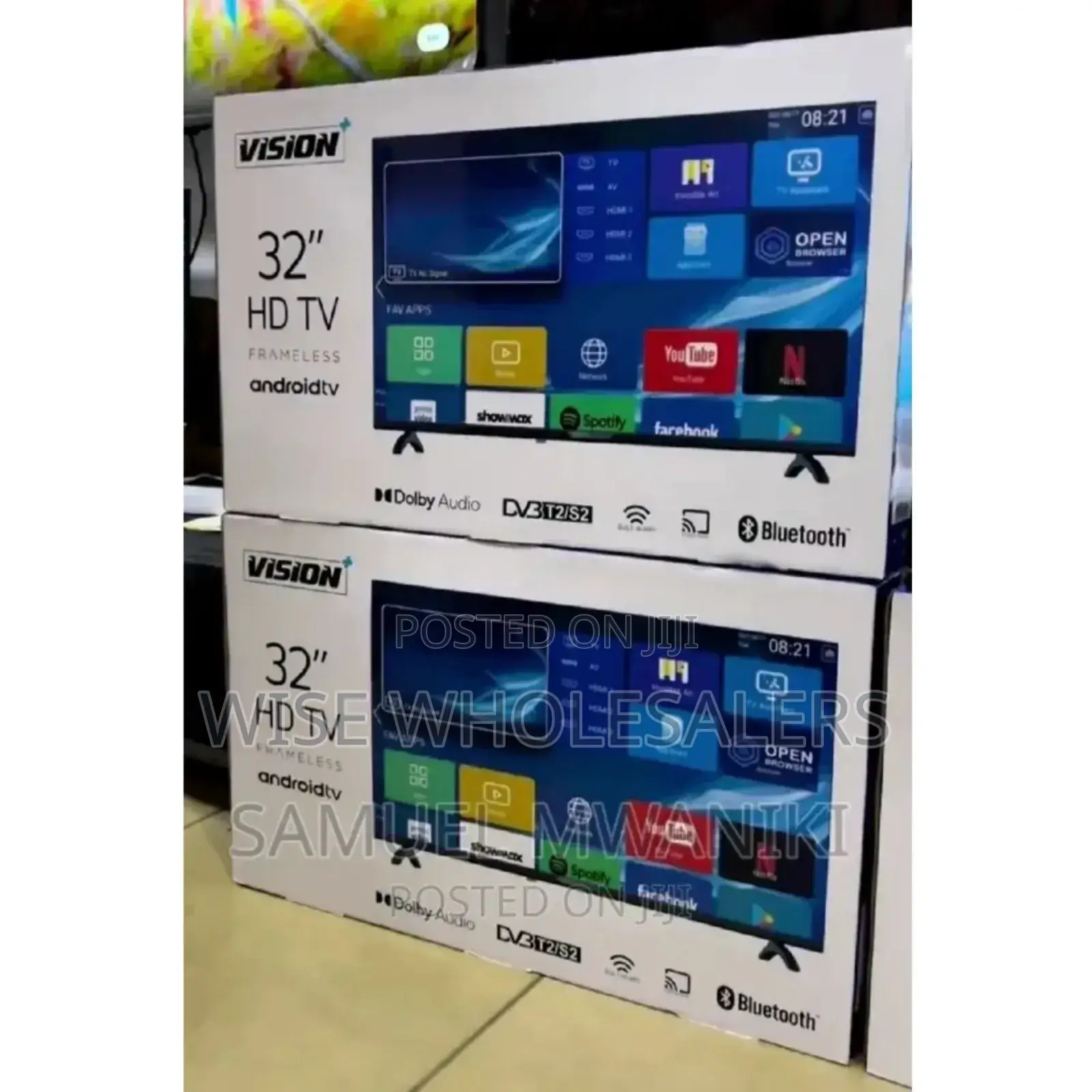 Vision Plus 32′′ Smart Android