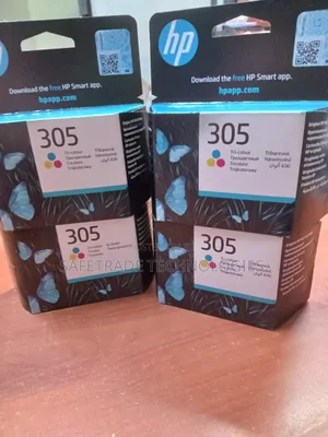 Original Hp 305 Tri Color Cartridge