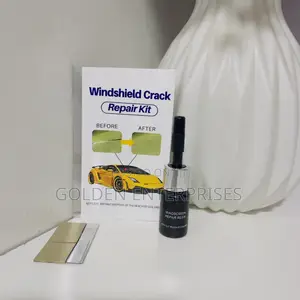 Windshield Crack Repair Glue Kit