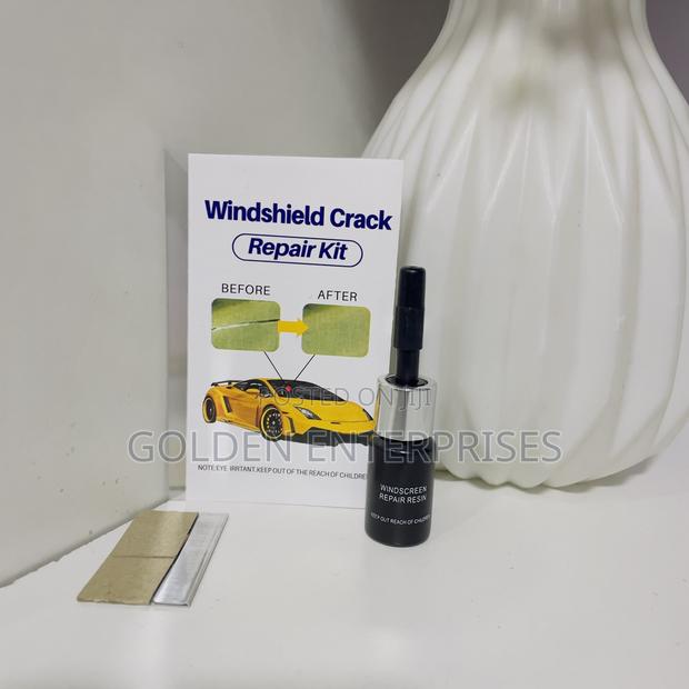 Windshield Crack Repair Glue Kit