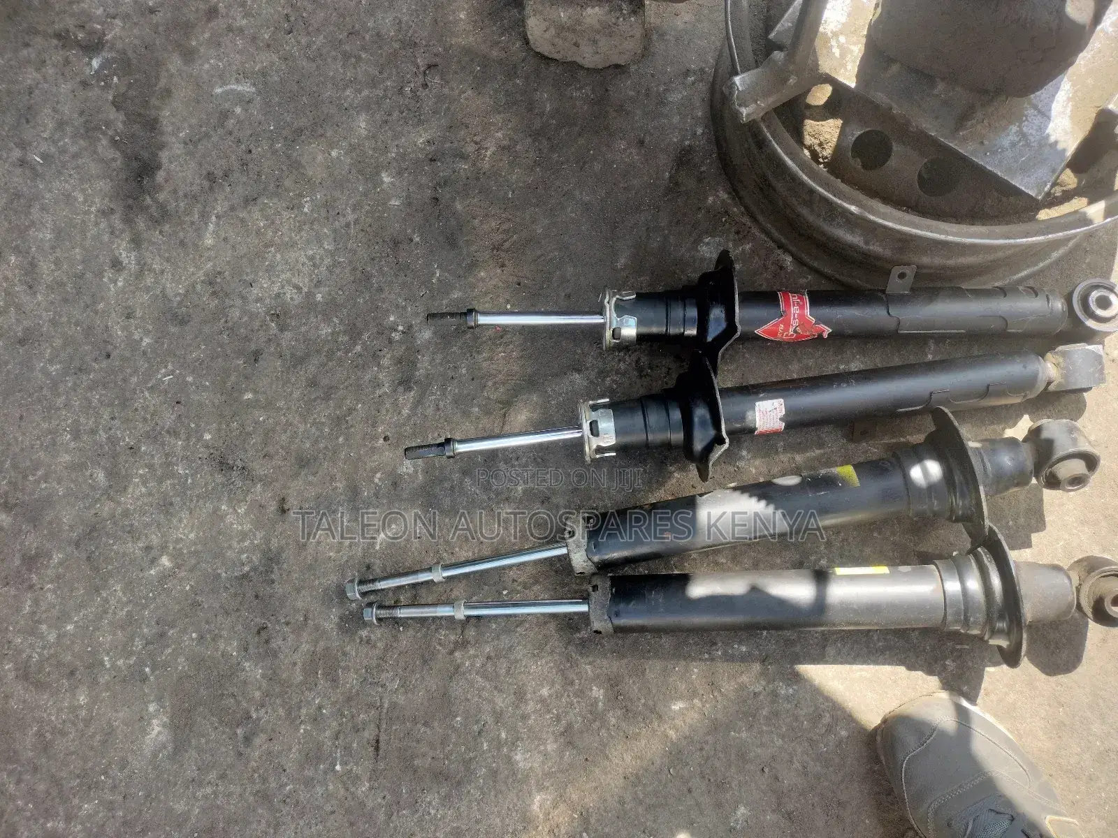 Crown Athlete Shocks