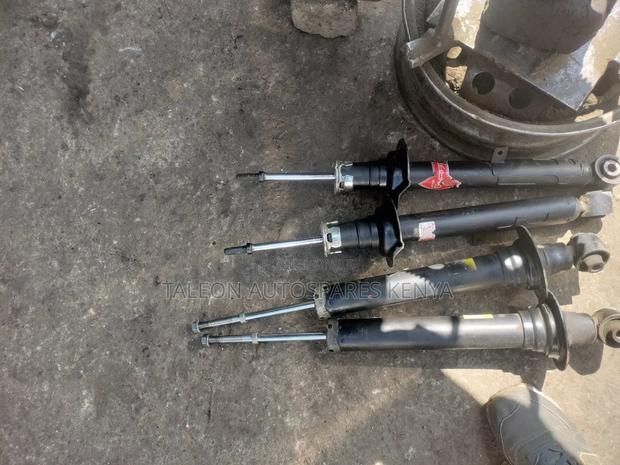 Crown Athlete Shocks