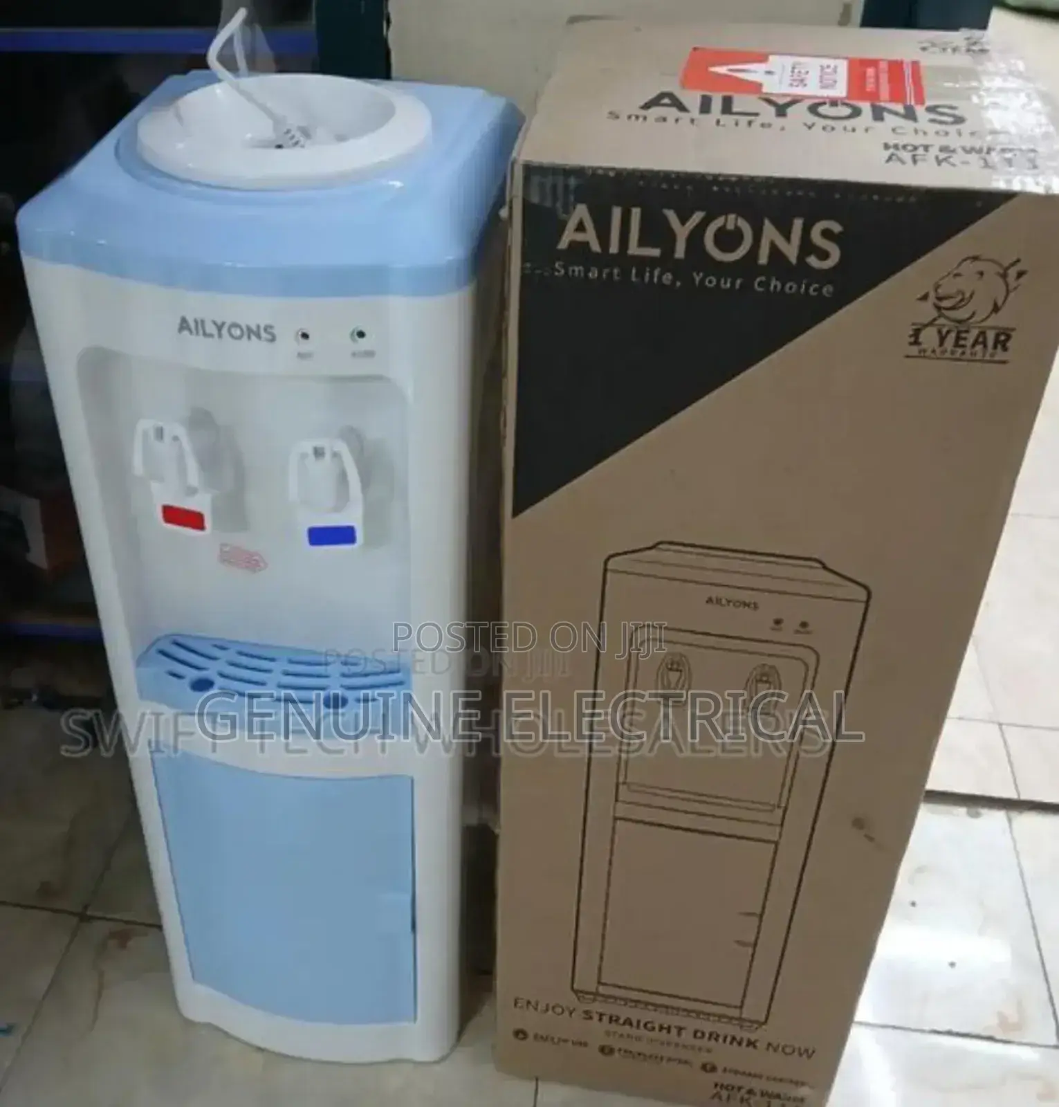 Ailyons 2 Taps Water Dispenser
