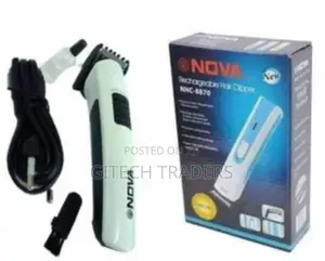 *Nova Rechargeable Hair Clipper