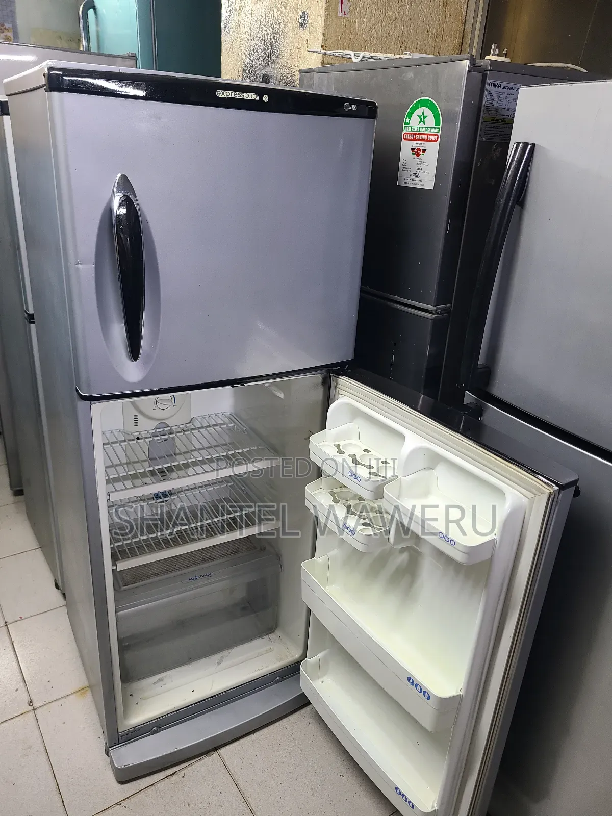 252 Litres Perfect Lg Fridge